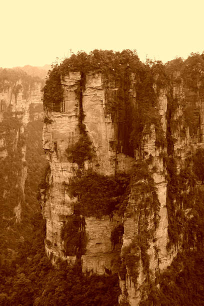 istock TianZi Mountain natural scenery 469839046