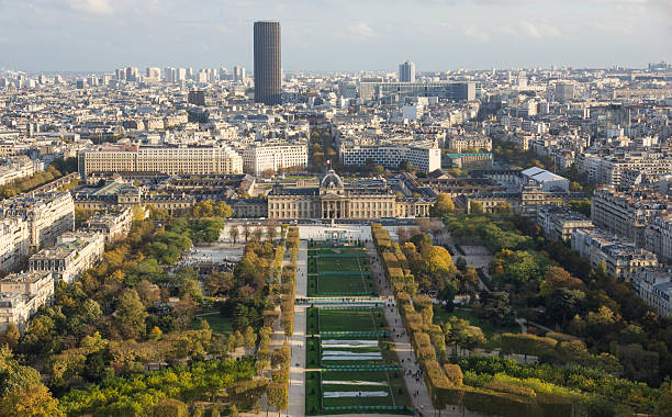 istock View of autumn Paris 469839820