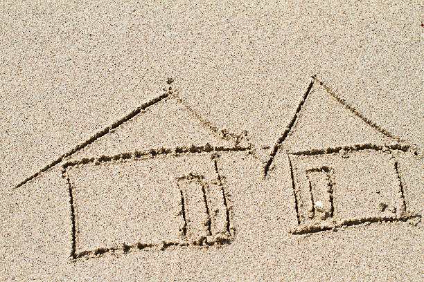 istock Written in the Sand on Beach 469840587