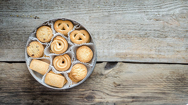istock Bow of butter cookies 469840907