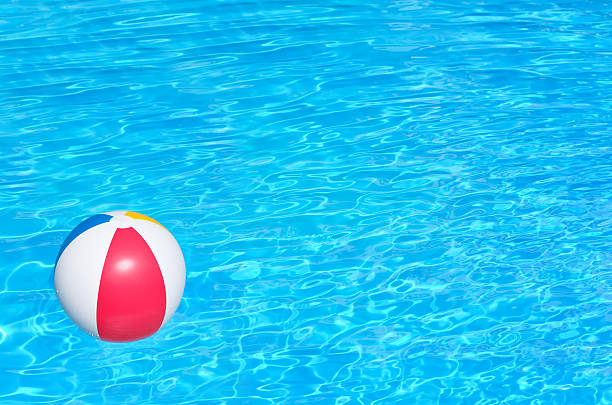 istock Inflatable colorful ball 469842287