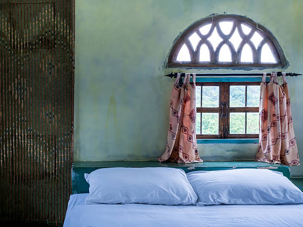 istock Bedroom with Morocco & Asian style 469844491
