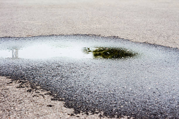 istock Flooding on the road 469844807