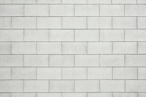 Grey brick wall