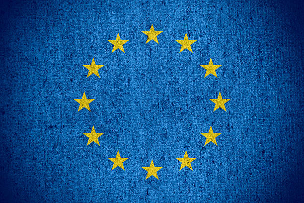 istock flag of European Union 469852016