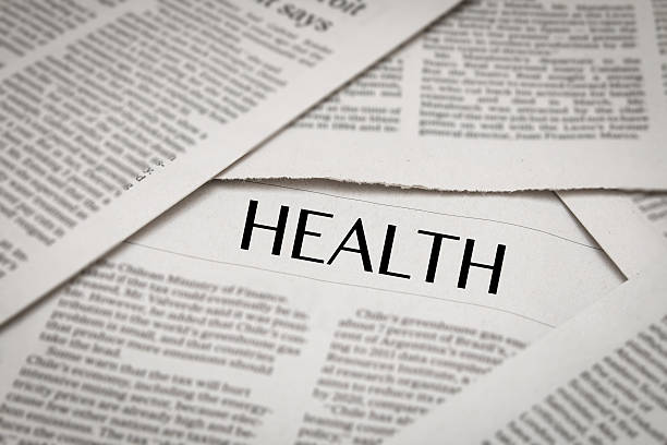 Newspaper articles about health