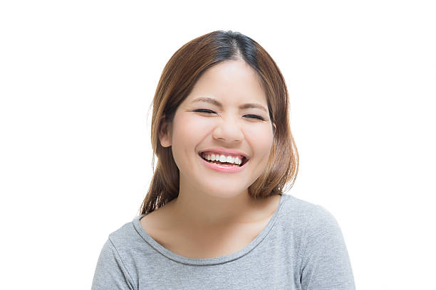 istock smiling woman portrait 469854514