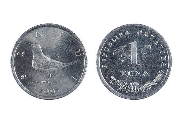 istock Croatia coin Kuna 469854626