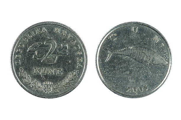 istock Kuna Croatia coin 469854630