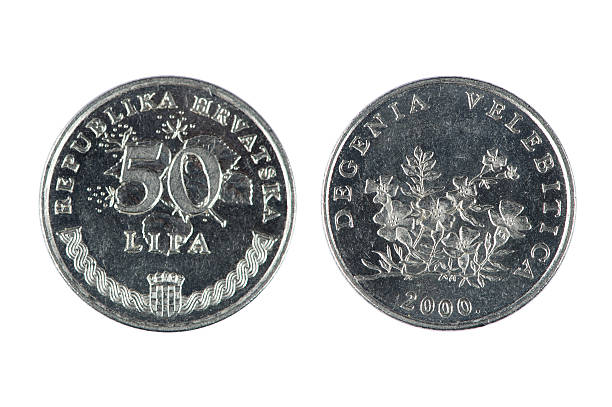 istock Lira Croatia coin 469854632