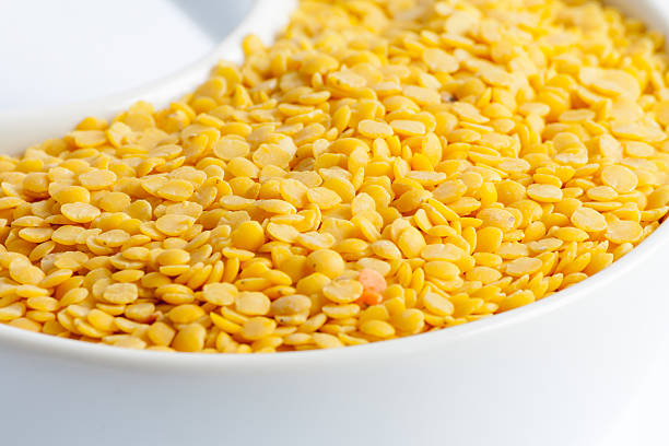 istock Beans in white ceramics bowl 469858338