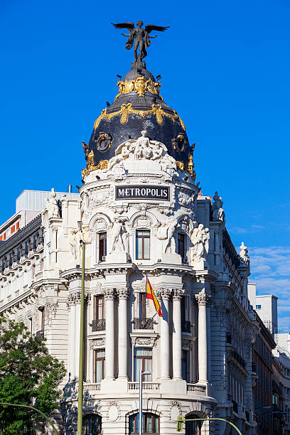 istock Madrid, capital of Spain 469858603