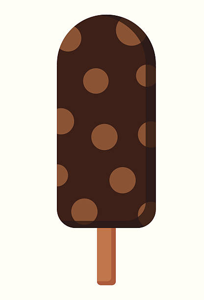 Ice-cream vector art illustration