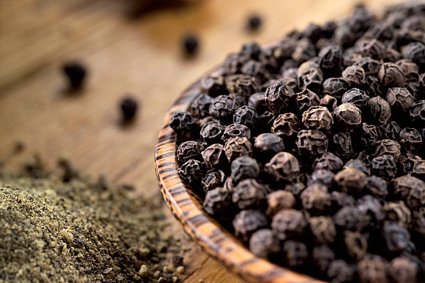 Black pepper Black pepper pepper stock pictures, royalty-free photos & images