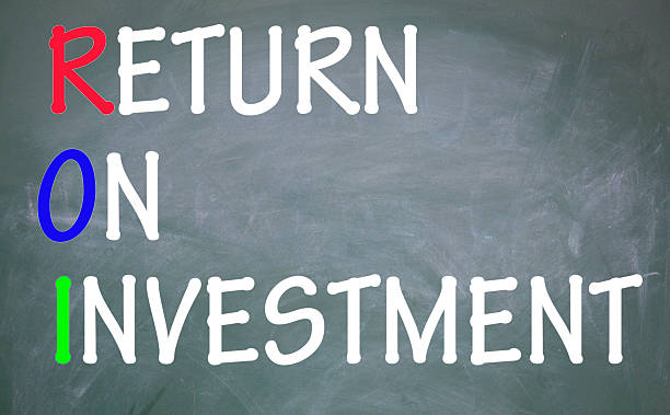 istock return on investment sign 469859181