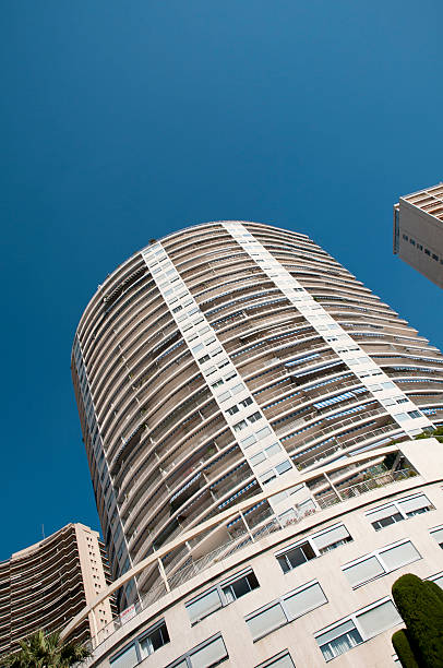istock Big Apartment Flats Monaco ,Monte Carlo 469860830