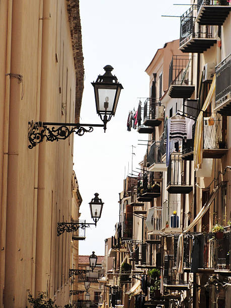 istock Street at Cefalu 469861582