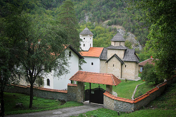 istock Desert Monastery in Serbia 469862743