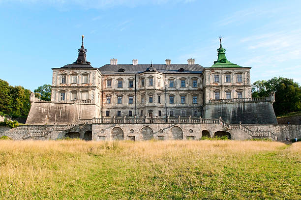 istock Pidhirsti castle, Ukraine 469863027