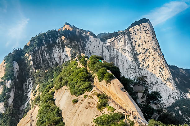 istock Sacred mountain Huashan, Xi'an, China 469863109