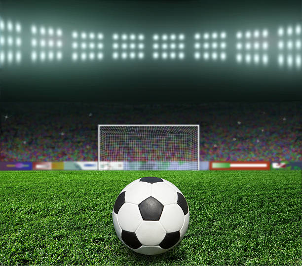 istock Soccer bal.football, 469863343