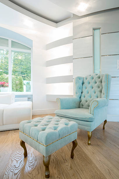 istock Vintage furniture inside crystal interior 469864720