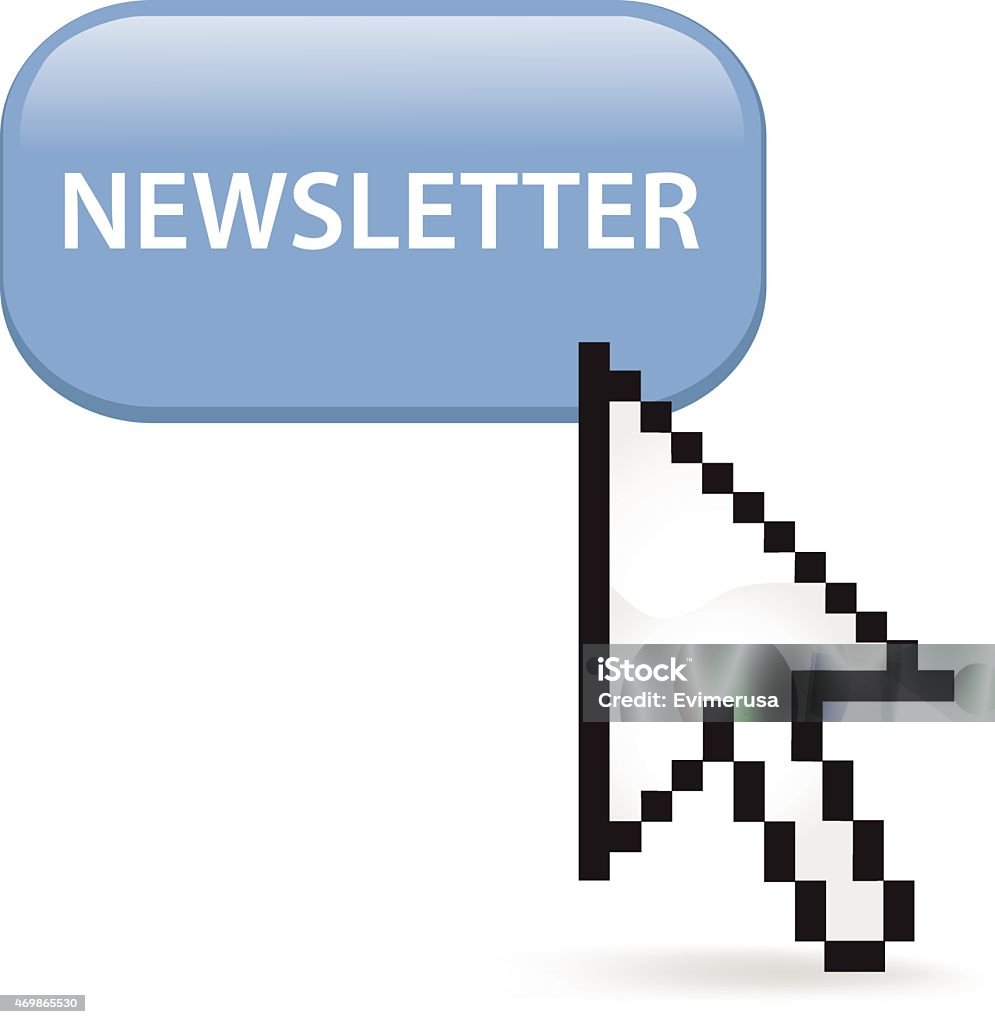 Read Newsletter Button Newsletter Button Stock Illustration - Download Image Now - 2015 ...