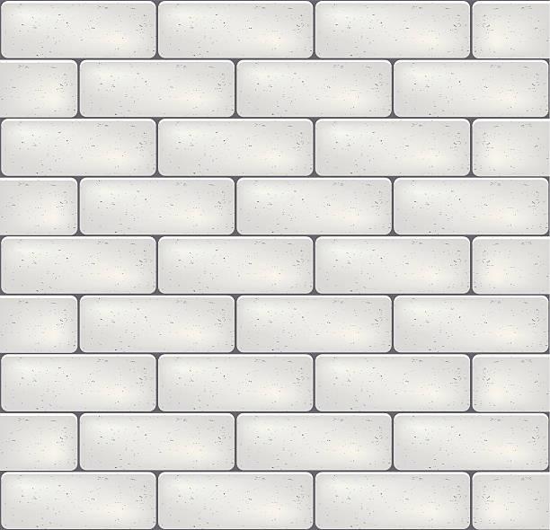 illustrations, cliparts, dessins animés et icônes de blanc mur de briques.  vecteur. - stability stone wall backgrounds