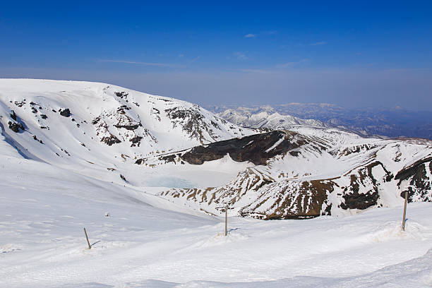 istock Mount Zao 