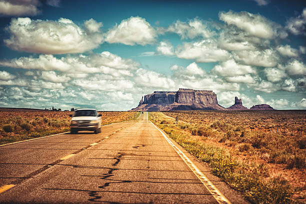 istock On the road in Monument valley National park desert 469869483