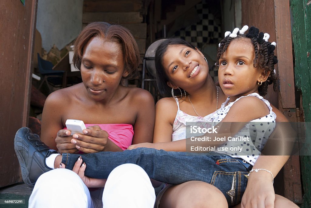 Mulheres na Cidade do Panamá - Royalty-free Panamá Foto de stock