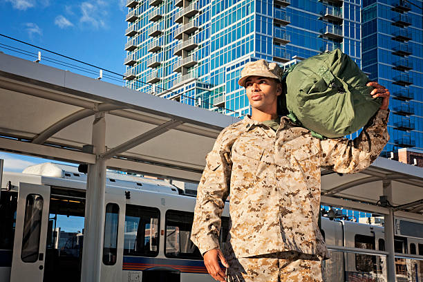 istock US Marine Soldier Coming Home 469872295