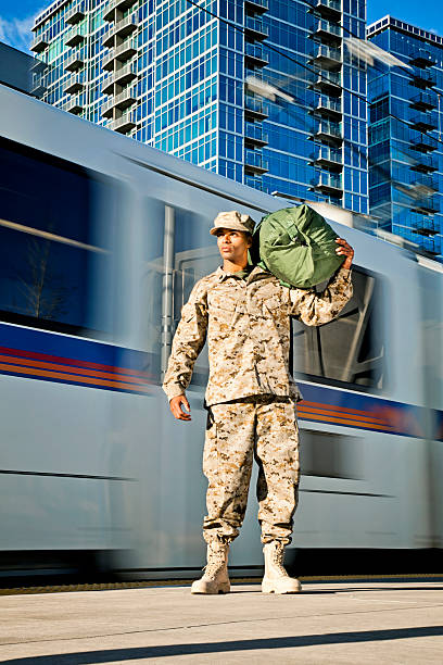 istock US Marine Soldier Coming Home 469872309