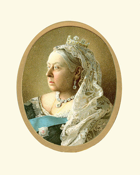 istock Portrait of Queen Victoria 469872848