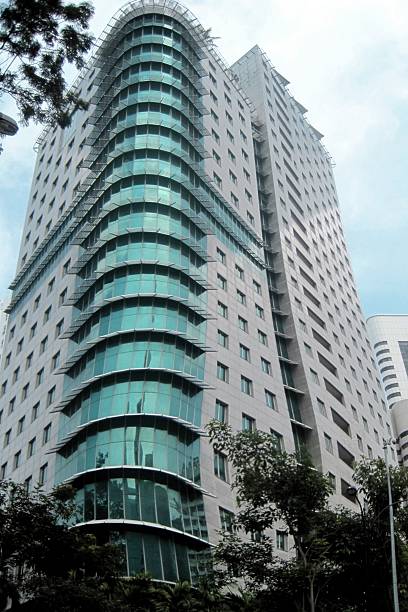 istock Kuala Lumpur city panorama skyscrapers 469873885