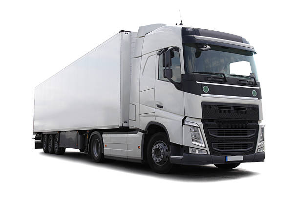 istock Commercial Land Vehicle (clipping path) 469874868