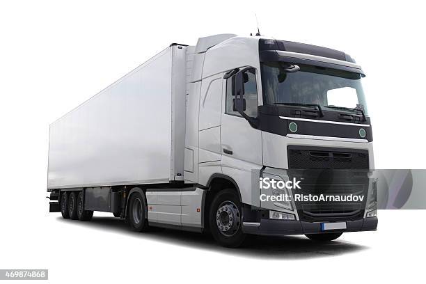 Commercial Land Vehicle Stock Photo - Download Image Now - 2015, Black Color, Business