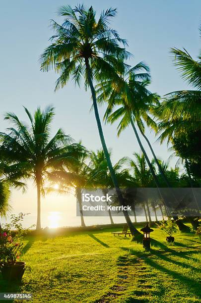 Tropischen Küste Im Norden Von Bali Bei Sonnenaufgang Stockfoto und mehr Bilder von Asien
