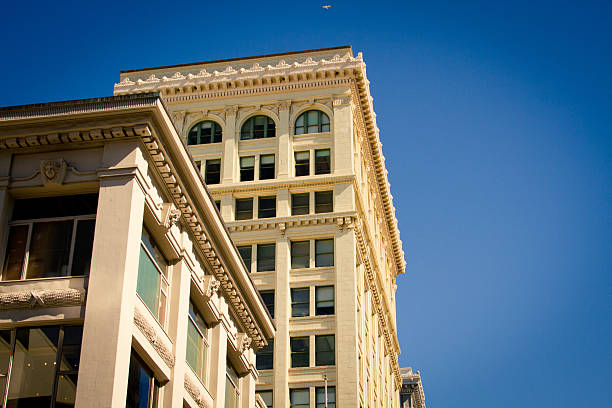 istock Buildings and Blue Sky 469877091
