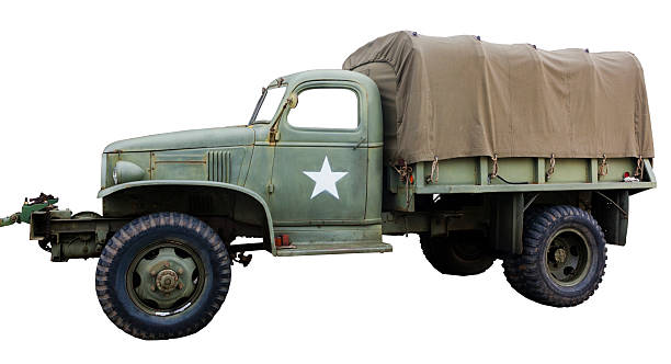 istock Military Truck 469877513