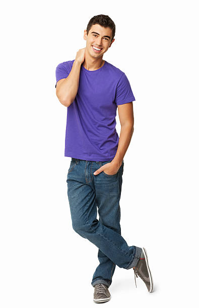 istock Young Man In Casual Wear - Isolated 469877691