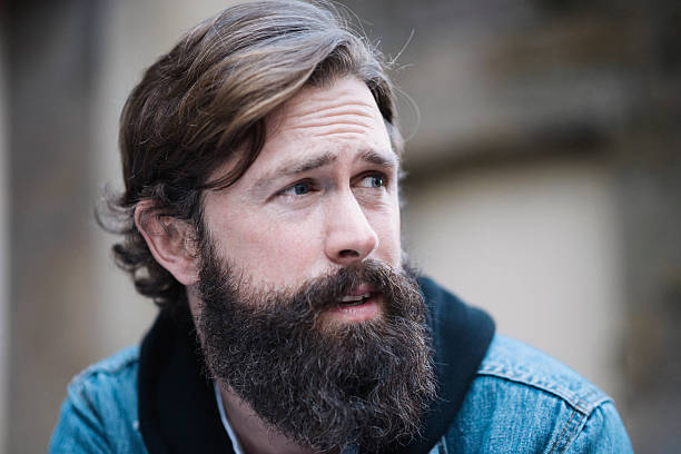 istock Portrait of handsome Bearded man 469877805