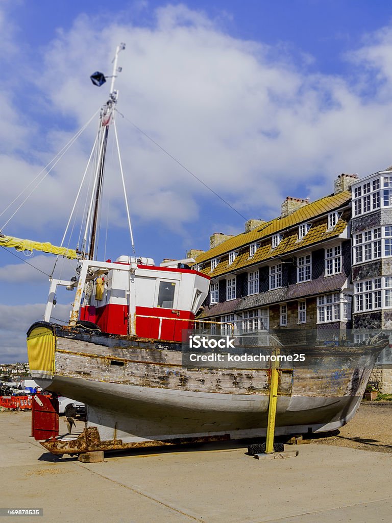 Fischkutter - Lizenzfrei Alt Stock-Foto