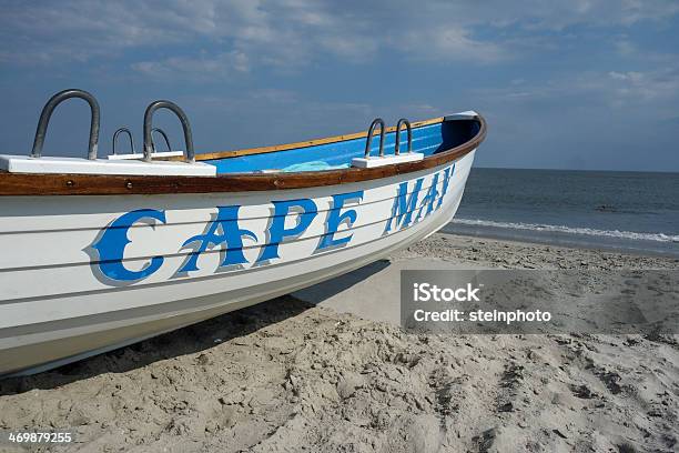 Cape May New Jersey Life Boat Stock Photo - Download Image Now - Cape May County, Cape May - New Jersey, New Jersey