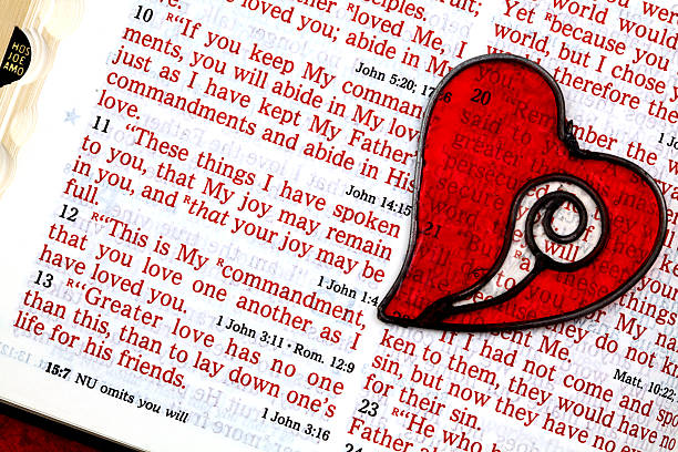 istock Greatest Love Bible Scripture from John Chapter Fifteen 469883345
