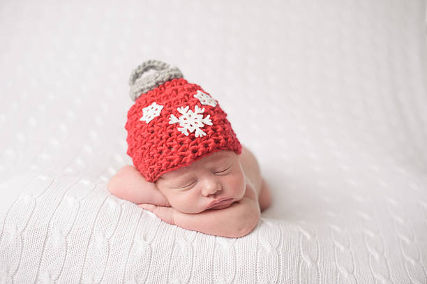 istock Sleeping Newborn Girl 469886433