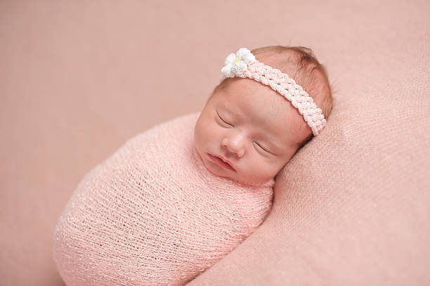 istock Sleeping Newborn Girl 469886503