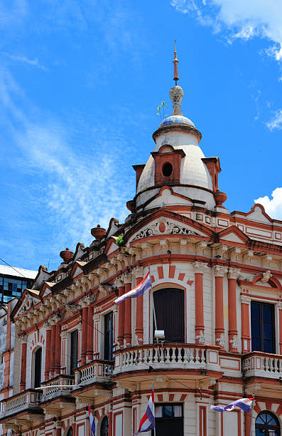 istock Asunción, Paraguay: corner of calles Palma and Garibaldi 469886649