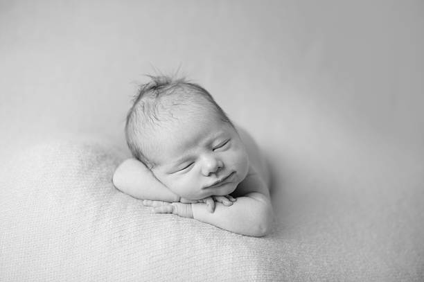 istock Sleeping Newborn Girl 469886817