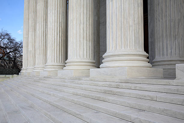 istock Columns at the U.S. Supreme Court 469886855